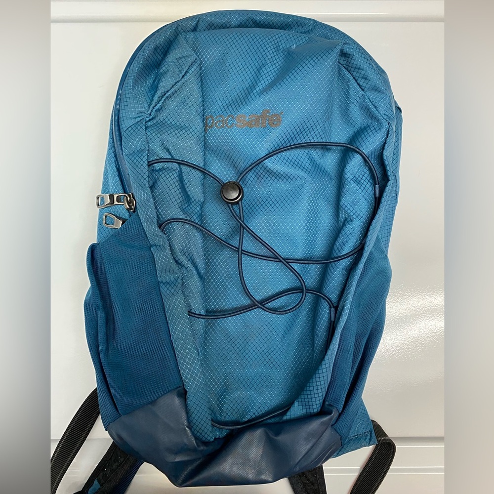 Pacsafe Blue Travel Bag